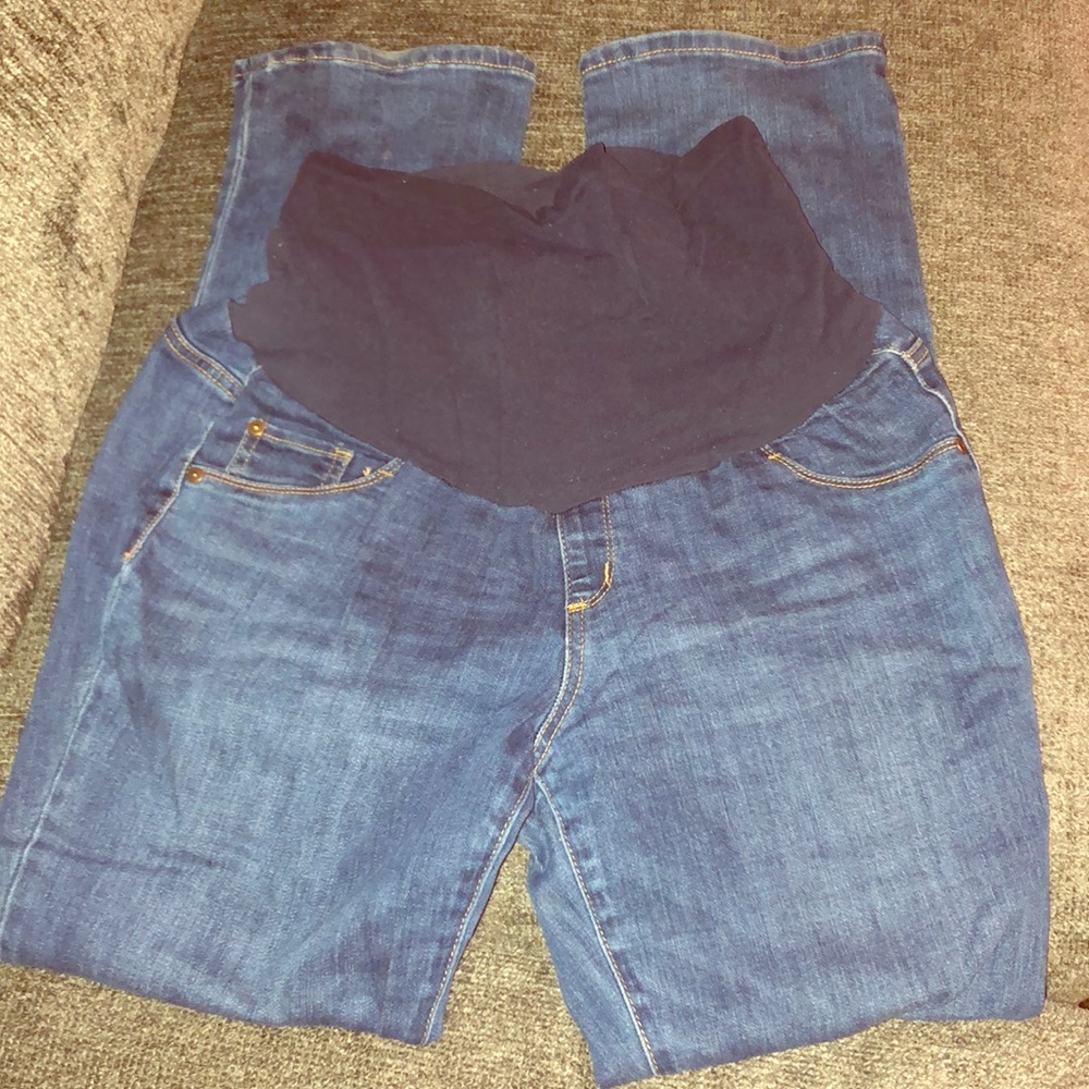 Maternity jeans